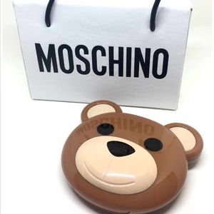 moschino compact mirror Pocket Mirror! Brand New in Box! Cute gift